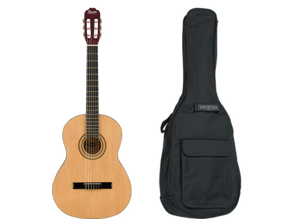 Fender Squier SA-150N Guitarra Clássica para Iniciantes + Saco Fender Squier SA-150N Guitarra Clássica para Iniciantes + Saco